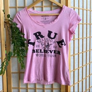 💖SOLD - TRUE RELIGION BRIGHT GRAPHIC TEE